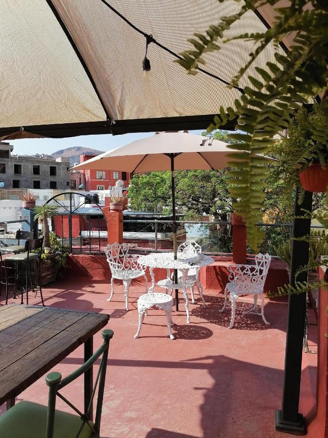 Hospedaje Del Campanero 19 Γκουαναχουάτο Εξωτερικό φωτογραφία