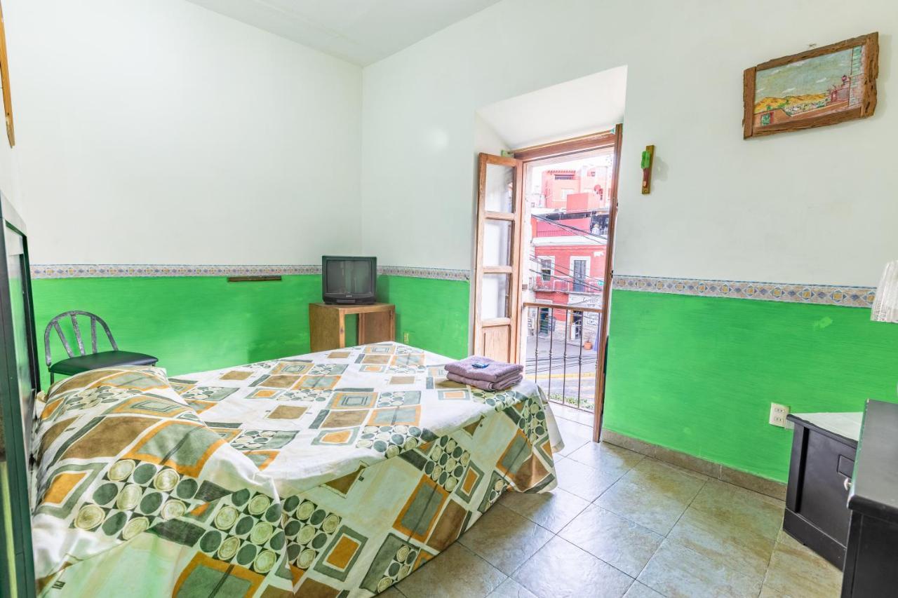 Hospedaje Del Campanero 19 Γκουαναχουάτο Εξωτερικό φωτογραφία